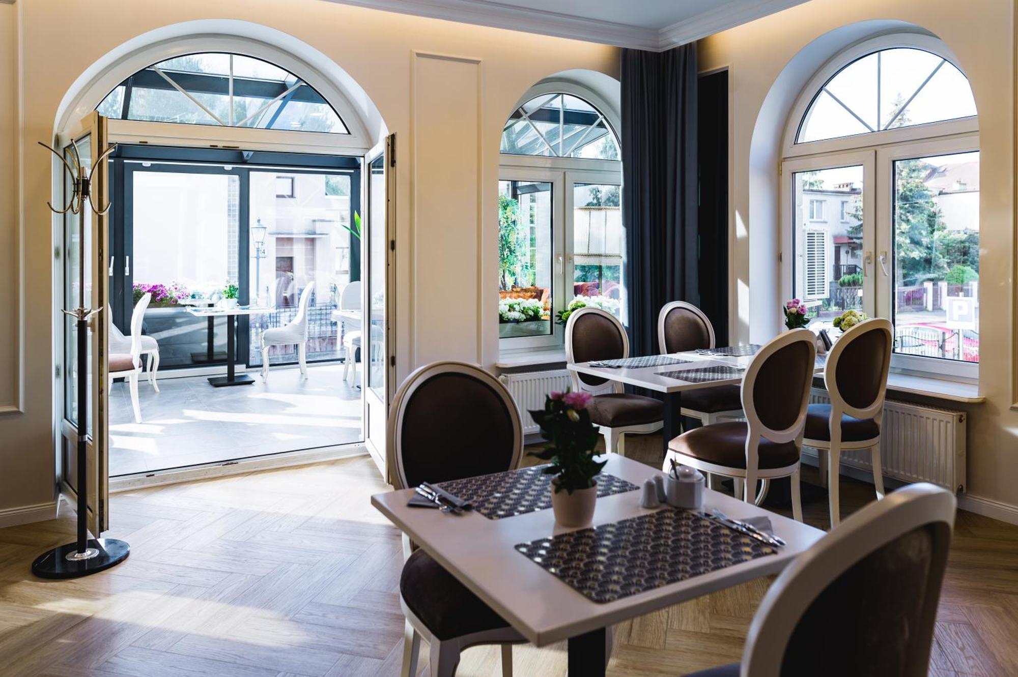 Moris Boutique Beach Hotel Gdańsk Exterior foto
