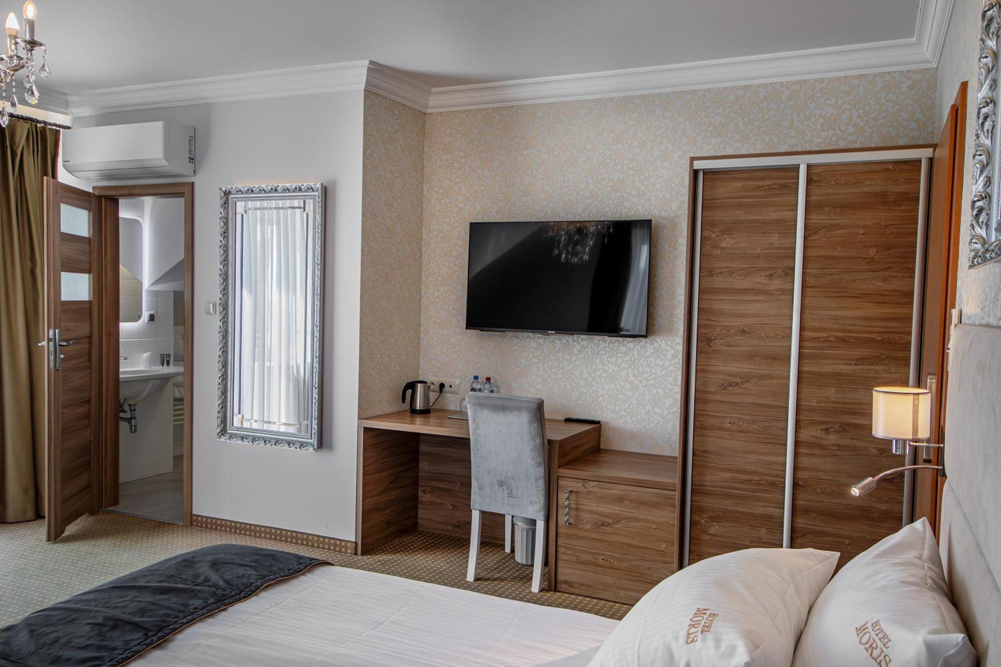 Moris Boutique Beach Hotel Gdańsk Exterior foto