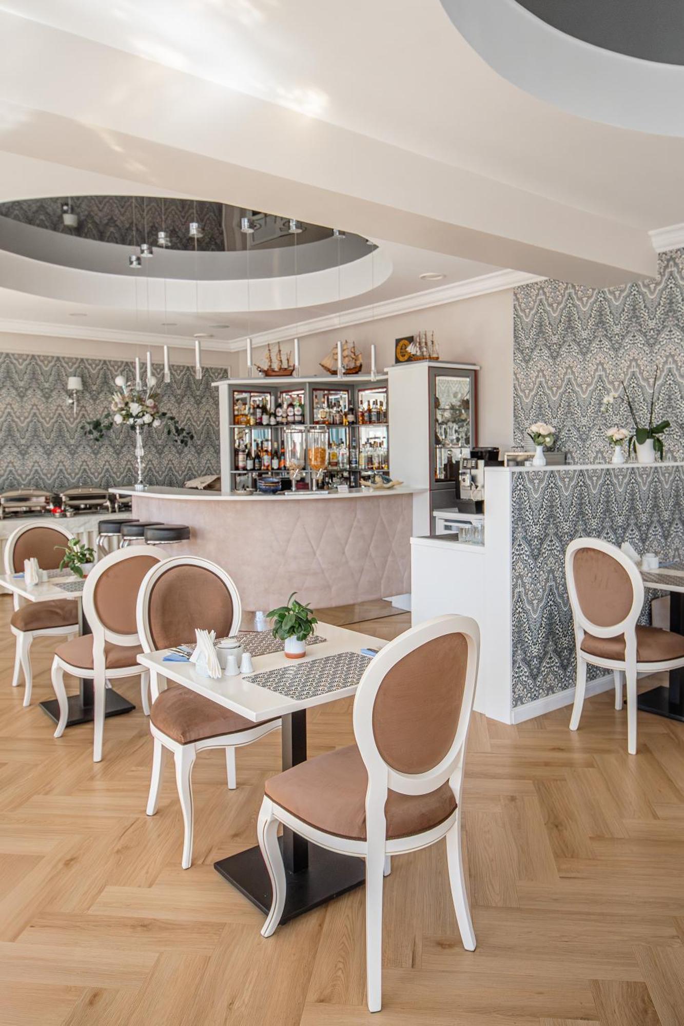 Moris Boutique Beach Hotel Gdańsk Exterior foto