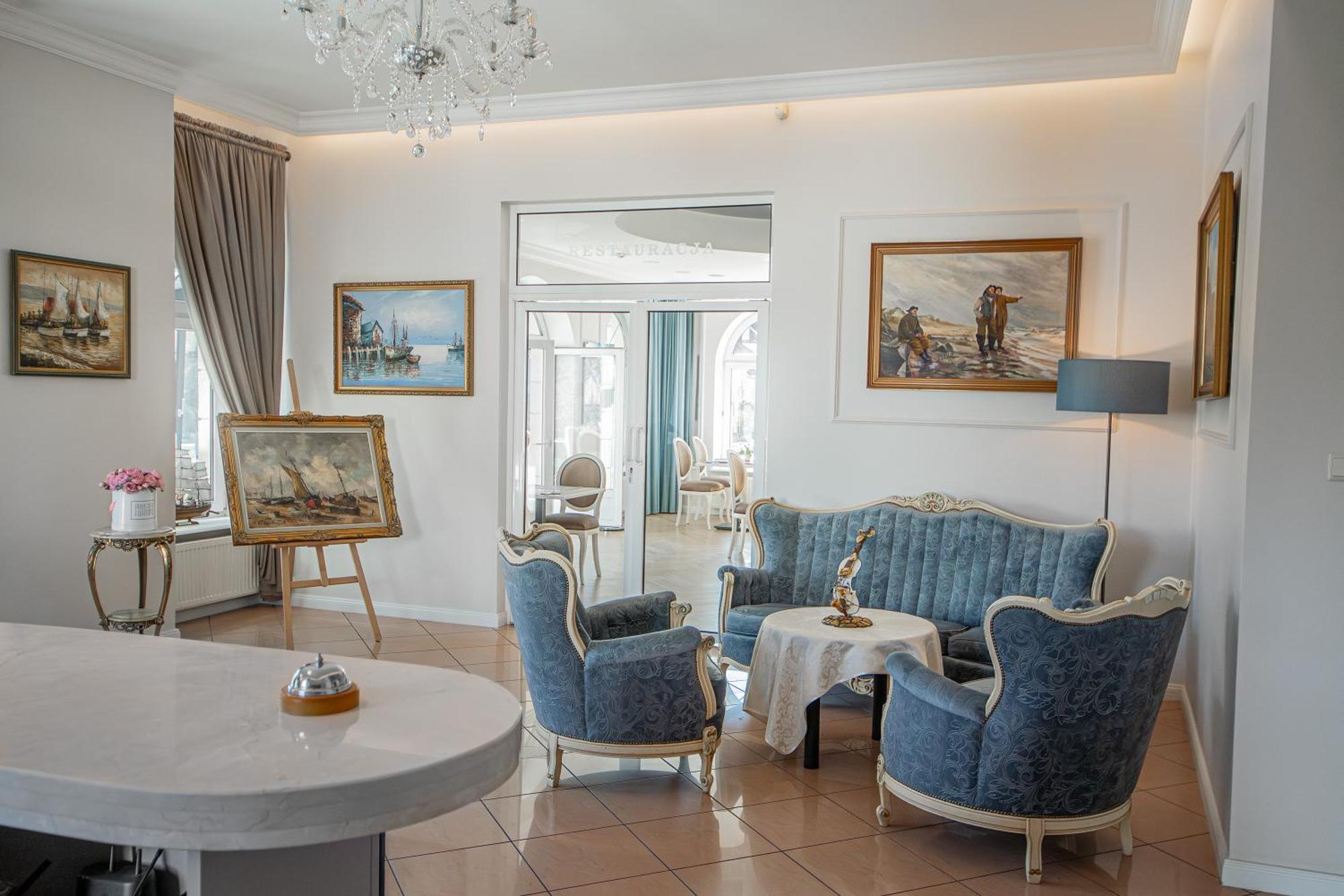 Moris Boutique Beach Hotel Gdańsk Exterior foto