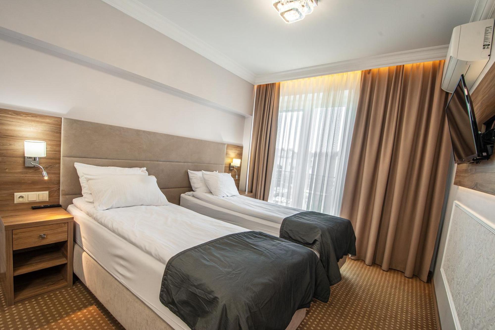 Moris Boutique Beach Hotel Gdańsk Exterior foto