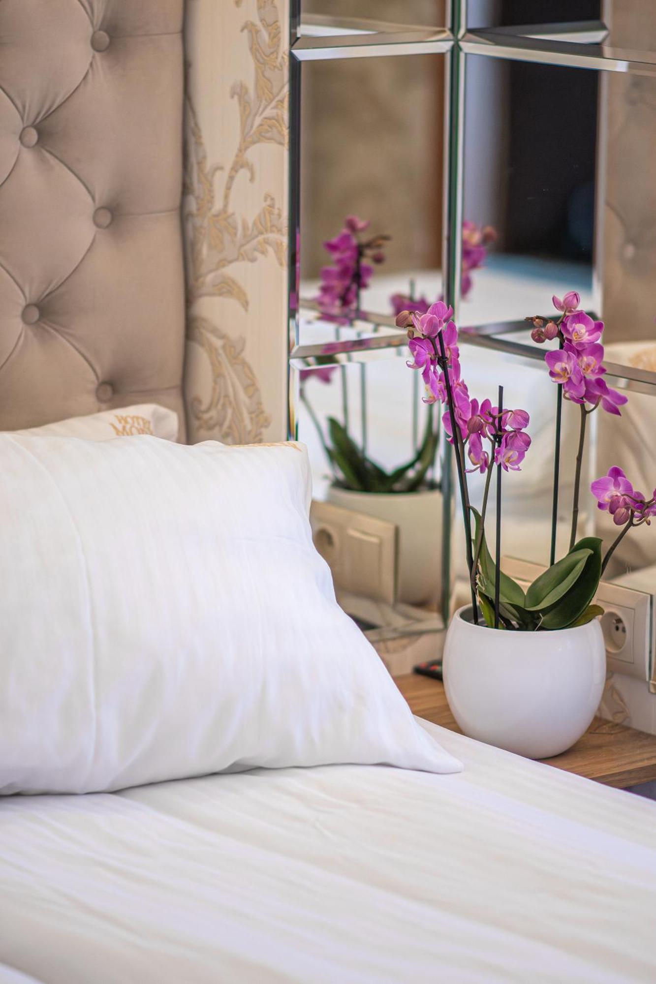 Moris Boutique Beach Hotel Gdańsk Exterior foto