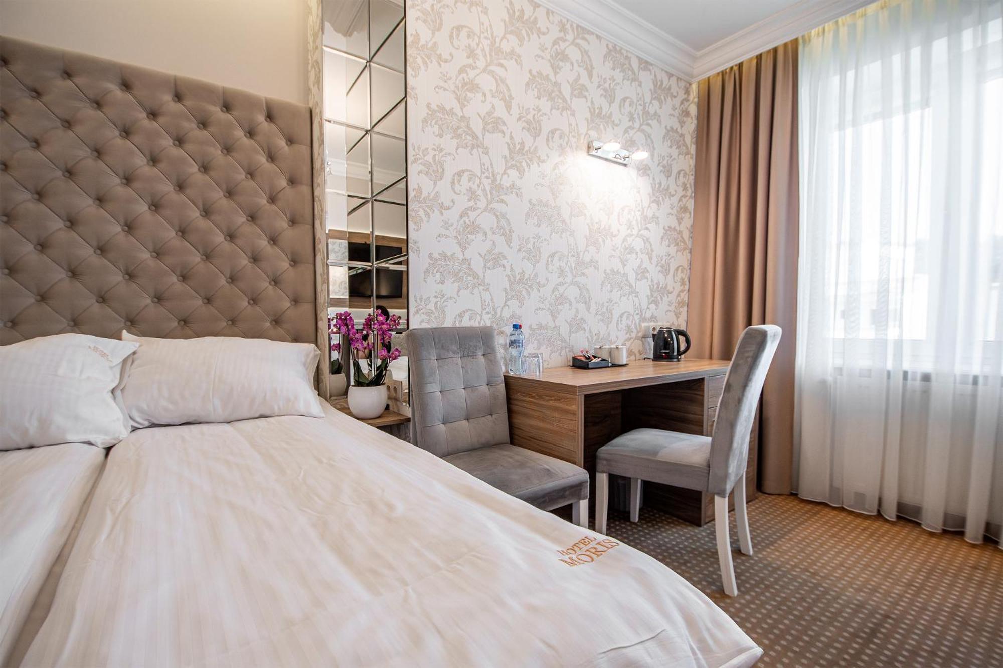 Moris Boutique Beach Hotel Gdańsk Exterior foto
